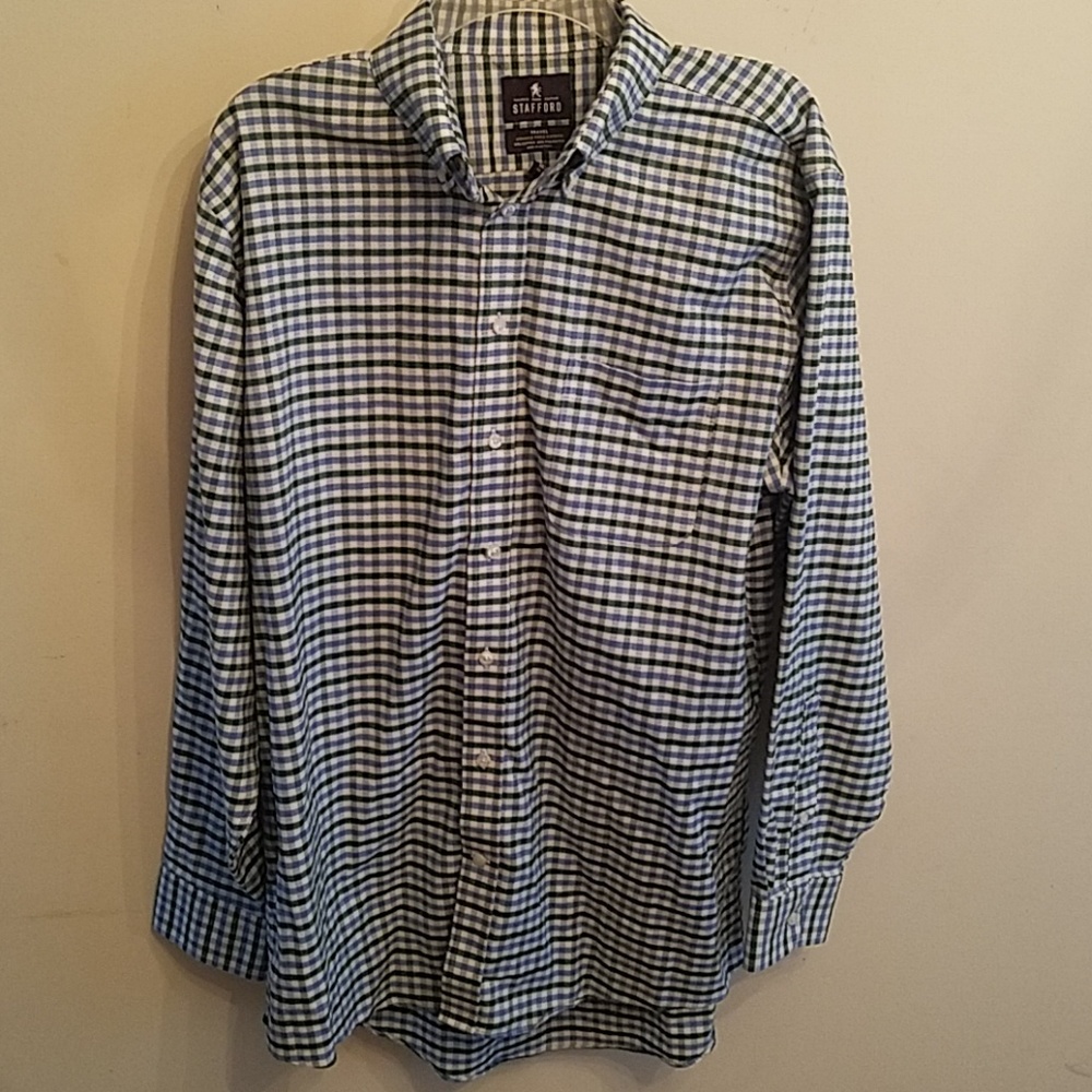 Men's Button down oxford long sleeve
